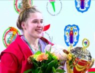 Самбістка з Дніпропетровщини виборола «золото» на Кубку світу