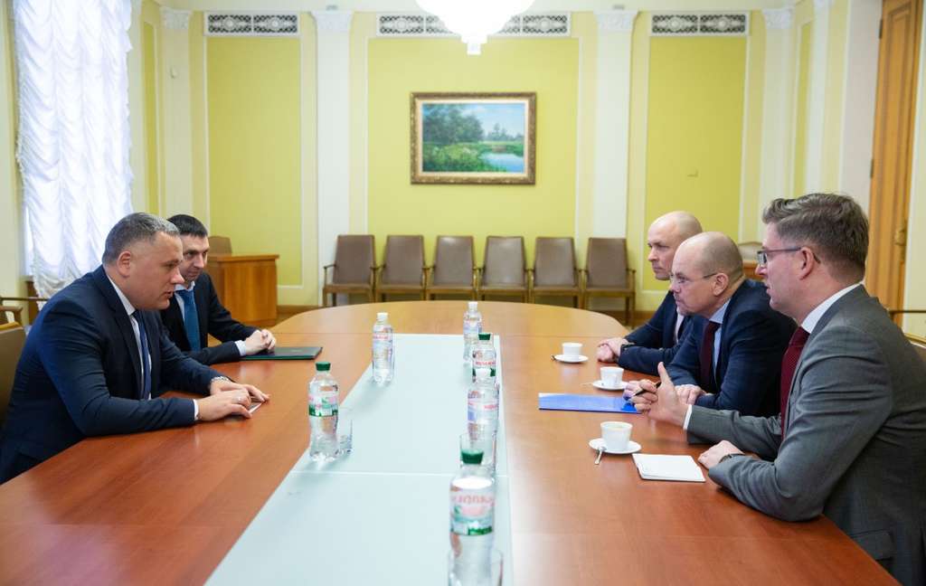 Ігор Жовква обговорив з главою Адміністрації Президента Естонії підготовку Другого цифрового форуму Ігор Жовква обговорив з главою Адміністрації Президента Естонії підготовку Другого цифрового форуму