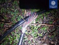 106 метров! Расхитителей кабеля поймали на горячем