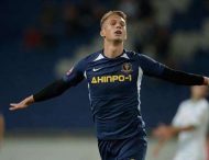 Хет-трик Супряги принес “Днепру-1” победу над “Динамо”