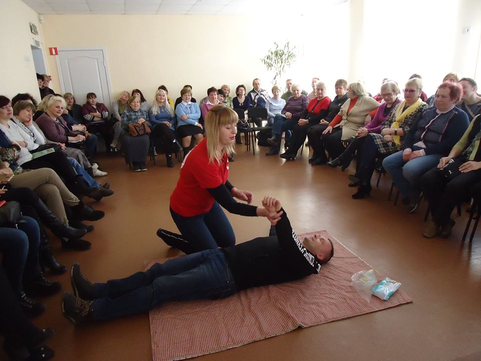У Нікополі відбувся тренінг з надання домедичної допомоги У Нікополі відбувся тренінг з надання домедичної допомоги