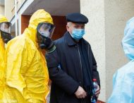 В Украине ввели карантин из-за коронавируса