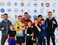 Никопольськие спортсмены достойно выступили на Всеукраинском турнире по кикбоксингу WAKO