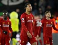 “Ливерпуль” впервые проиграл в чемпионате Англии