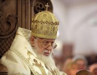 Грузинскому патриарху явилось видение о победе человека над коронавирусом
