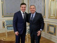 Президент України зустрівся з міністром закордонних справ Канади