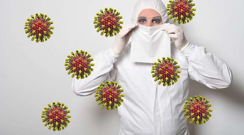 Медична маска – не панацея: лікарі Дніпра дали корисні поради Медична маска – не панацея: лікарі Дніпра дали корисні поради