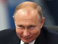 Известная актриса высмеяла «личный туалет» Путина