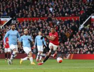 “Юнайтед” обыграл “Сити” в дерби Манчестера