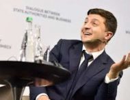 Зеленский пошутил про «пятую точку» украинцев