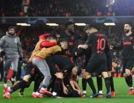 “Ливерпуль” проиграл дома “Атлетико” и вылетел из Лиги чемпионов