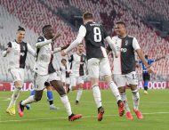 У игрока “Ювентуса” Даниэле Ругани обнаружен коронавирус Covid-19, в связи с чем “Интер” прекратил участие в матчах