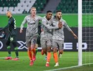 “Шахтер” в Германии обыграл “Вольфсбург”