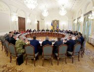 Рада національної безпеки і оборони обговорила заходи з протидії поширенню коронавірусу в Україні