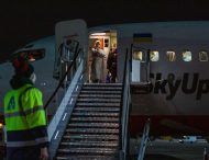 До Києва прибув борт з українцями, евакуйованими з Італії