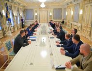 Президент України провів зустріч з великим бізнесом для допомоги під час боротьби з поширенням коронавірусу