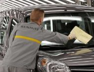 Renault остановила все заводы во Франции