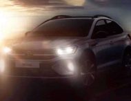 Volkswagen показал первый эскиз нового кроссовера