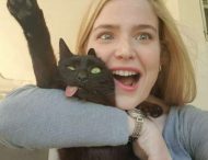 В Сети опубликовали фото кота с забавной мордочкой