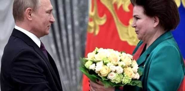 Сети смеются над карикатурой на «путинскую» Терешкову Сети смеются над карикатурой на «путинскую» Терешкову