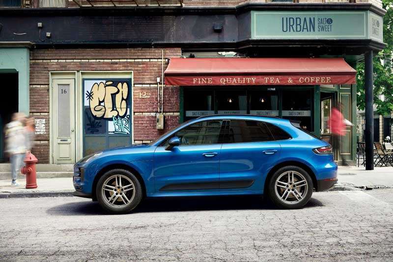 Porsche Macan на электротяге появится только через два года Porsche Macan на электротяге появится только через два года