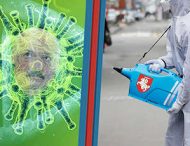 Новый популярный мем о коронавирусе и Лукашенко