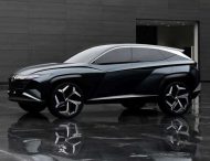 Прототип нового Hyundai Tucson сняли на видео