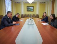 Заступник керівника Офісу Президента Ігор Жовква зустрівся з координатором системи ООН в Україні