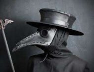 В Тернопольской области мужчина посетил магазин в маске от чумы