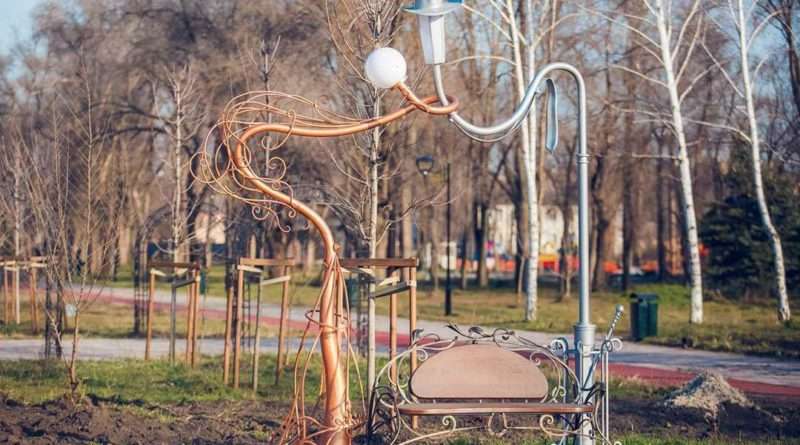 На Дніпропетровщині з’явився сучасний парк (Фото) На Дніпропетровщині з’явився сучасний парк (Фото)