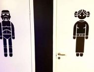 Прикольные таблички для туалетов: главное не перепутать двери