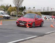 Mercedes-Benz CLA провалил «лосиный тест»