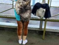 «Модница» из метро насмешила киевлян