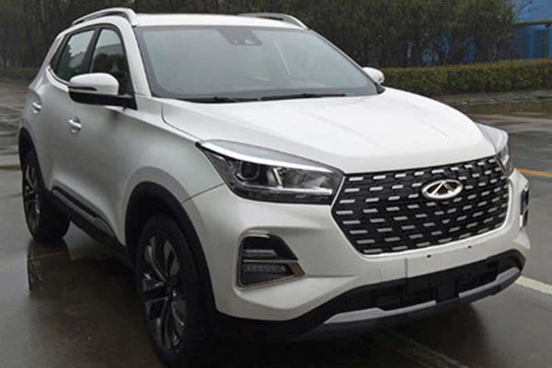 Chery Tiggo 4 обновился во второй раз Chery Tiggo 4 обновился во второй раз