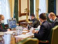 Президент України провів селекторну нараду з очільниками ОДА та міськими головами
