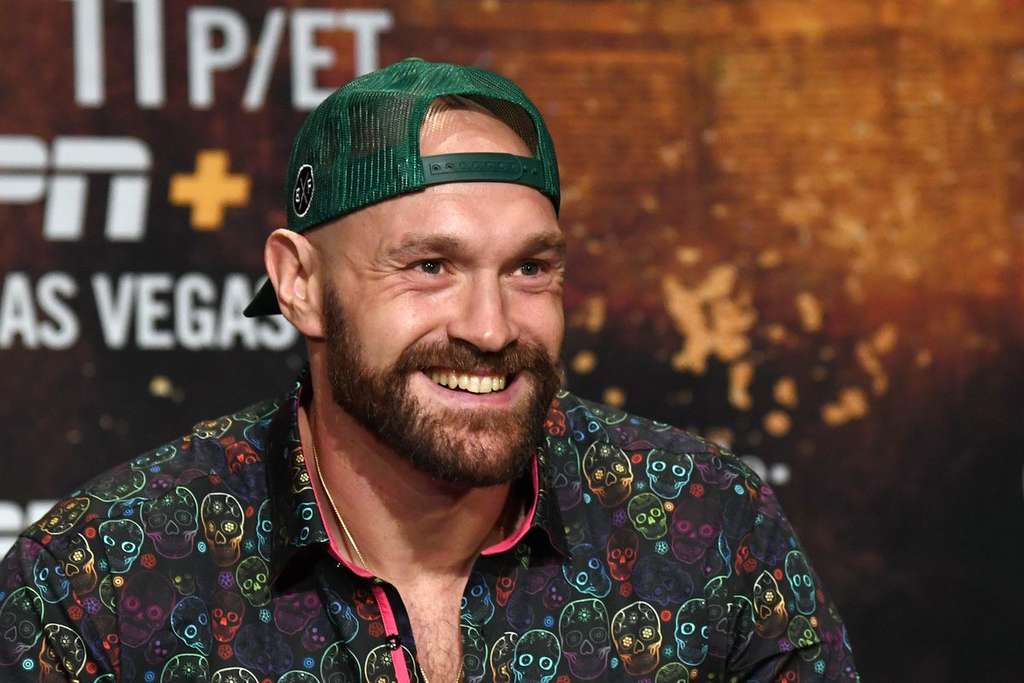 Боксер Тайсон Фьюри может провести еще один бой в WWE Боксер Тайсон Фьюри может провести еще один бой в WWE