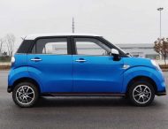 Китайцы выпустили электрокар, скрестив Mini и Matiz