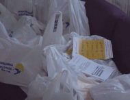 ОПЗЖ раздала в Днепропетровской области листовки и афишы с рекомендациями о защите от коронавируса