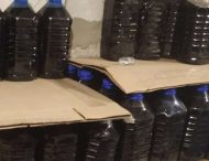 У Дніпропетровській області виготовляли фальсифікований алкоголь (Фото)