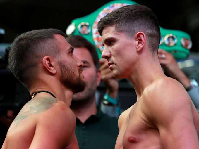 В реванше я побью Ломаченко, – Кэмпбелл В реванше я побью Ломаченко, – Кэмпбелл