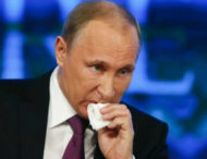 В сети высмеяли желание Путина «спрятаться» за ветеранов