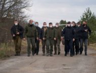 Глава держави заслухав інформацію щодо планів з протипожежної безпеки в Чорнобильській зоні