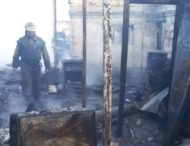 На Дніпропетровщині внаслідок пожежі родина втратила майже все майно (Фото)