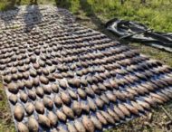 На Дніпропетровщині чоловік незаконно виловив понад 500 рибин (Фото)