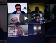 Чиновник выбросил кота во время Zoom-конференции и потерял работу