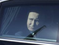 Провал Путина в борьбе с эпидемией китайского вируса высмеяли фотожабой