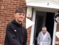 Танцующая на крыльце дома бабушка из Британии стала звездой Сети