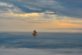 Мужчина на связке воздушных шаров пролетел более 300 километров