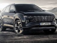 Фотошпионы заглянули в салон нового Hyundai Tucson