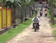 В Сети смеются над «коронавирусным» мотоциклом на время карантина